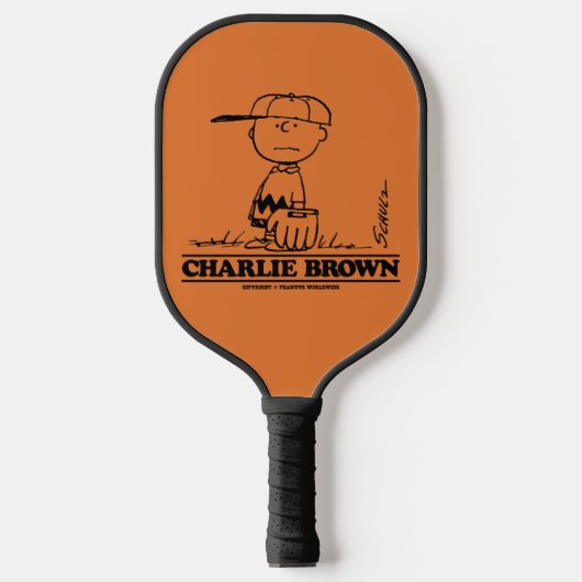 Peanuts | Charlie Brown Speelbal Pickleball Paddle (Voorkant)