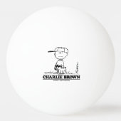 Peanuts | Charlie Brown Speelbal Pingpongbal (Voorkant)