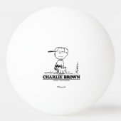 Peanuts | Charlie Brown Speelbal Pingpongbal (Achterkant)
