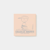 Peanuts | Charlie Brown Speelbal Post-it® Notes (Voorkant)