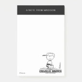 Peanuts | Charlie Brown Speelbal Post-it® Notes (Voorkant)