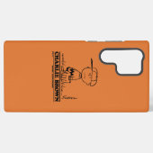 Peanuts | Charlie Brown Speelbal Samsung Galaxy Hoesje (Achterkant horizontaal)