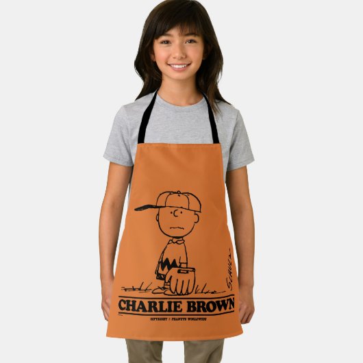 Peanuts | Charlie Brown Speelbal Schort (Insitu)