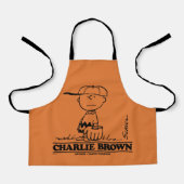 Peanuts | Charlie Brown Speelbal Schort (Voorkant)