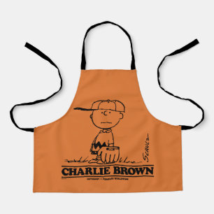 Peanuts   Charlie Brown Speelbal Schort