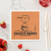 Peanuts | Charlie Brown Speelbal Servet (Insitu)