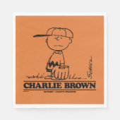 Peanuts | Charlie Brown Speelbal Servet (Voorkant)
