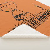 Peanuts | Charlie Brown Speelbal Sherpa Deken (3/4)