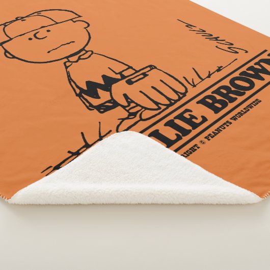 Peanuts | Charlie Brown Speelbal Sherpa Deken (3/4)