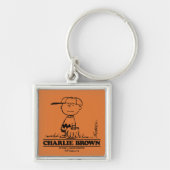 Peanuts | Charlie Brown Speelbal Sleutelhanger (Voorkant)