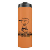 Peanuts | Charlie Brown Speelbal Thermosbeker (Voorkant)