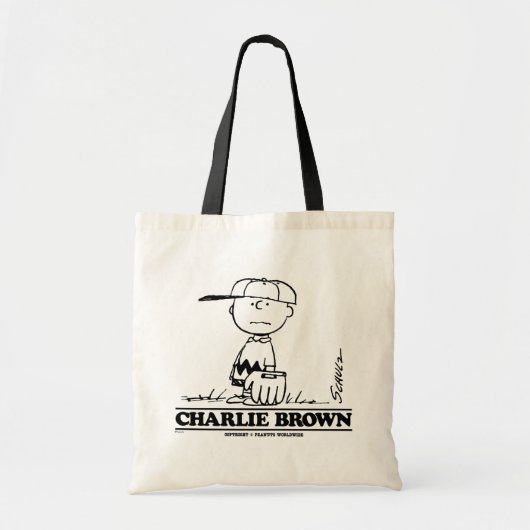 Peanuts | Charlie Brown Speelbal Tote Bag (Voorkant)