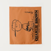 Peanuts | Charlie Brown Speelbal Wandkleed (Voorkant)