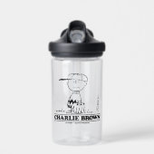 Peanuts | Charlie Brown Speelbal Waterfles (Voorkant)