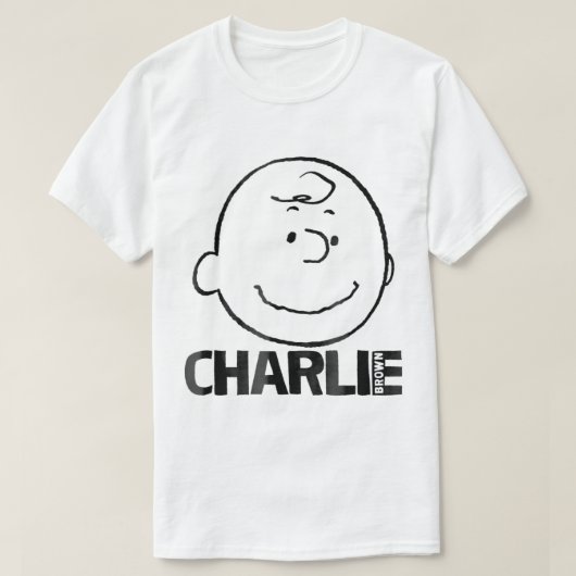 Peanuts Charlie Brown T-shirt (Design voorkant)