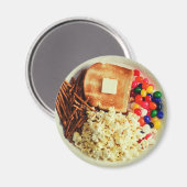 Peanuts Charlie Brown Thanksgiving Meal Magnet (Voorkant / Achterkant)