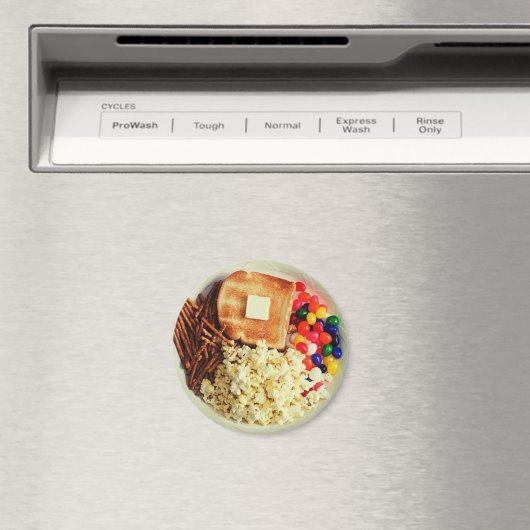 Peanuts Charlie Brown Thanksgiving Meal Magnet (Insitu (Vaatwasser))