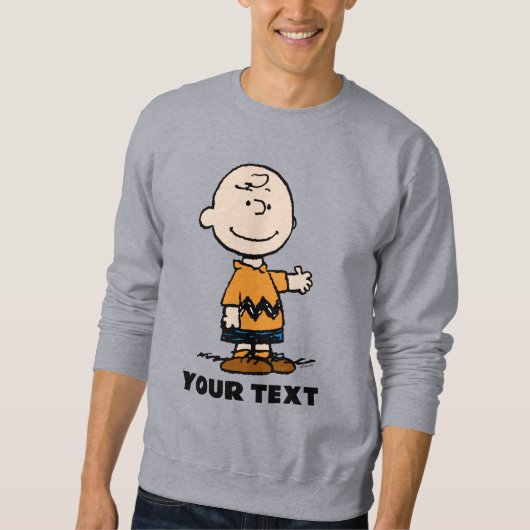 Peanuts | Charlie Brown Trui (Voorkant)