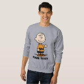 Peanuts | Charlie Brown Trui (Voorkant volledig)