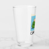 Peanuts | Charlie Brown & Woodstock Half & Half Glas (Rechts)