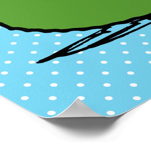 Peanuts | Charlie Brown & Woodstock Half & Half Poster (Hoek)