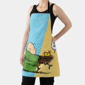 Peanuts | Charlie Brown & Woodstock Half & Half Schort (Insitu)