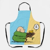 Peanuts | Charlie Brown & Woodstock Half & Half Schort (Voorkant)