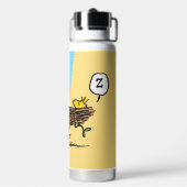 Peanuts | Charlie Brown & Woodstock Half & Half Waterfles (Achterkant)