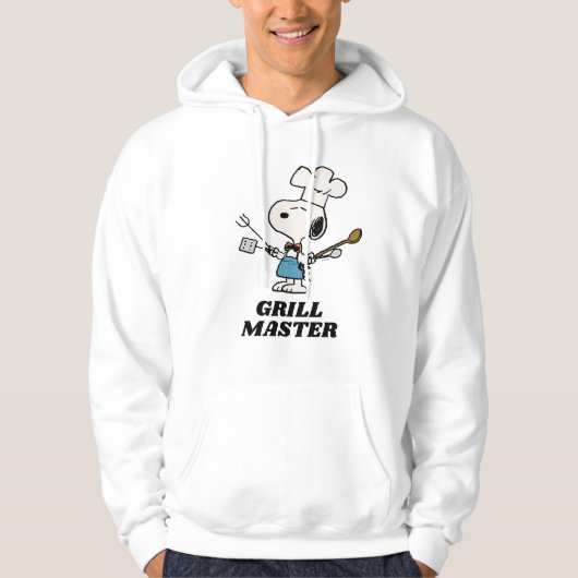 Peanuts | Chef-kok Snoopy Hoodie (Voorkant)