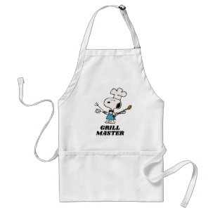 Peanuts   Chef-kok Snoopy Standaard Schort