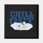 Peanuts Chill Out Magneet (Voorkant)