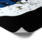 Peanuts Chill Out  Poster (Hoek)