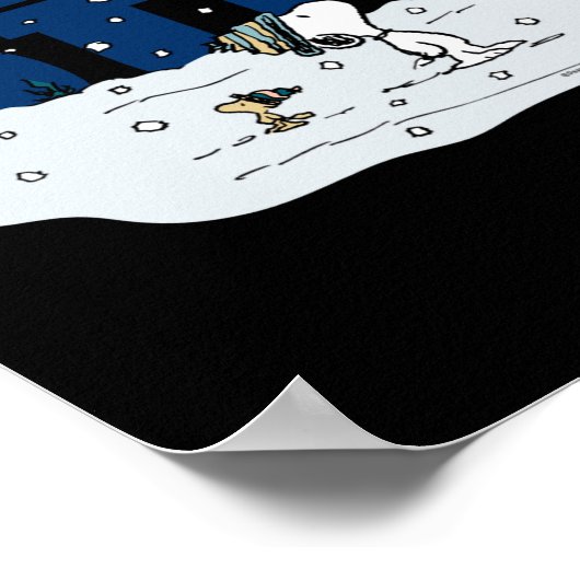 Peanuts Chill Out  Poster (Hoek)