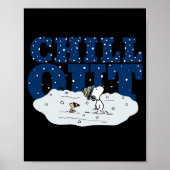 Peanuts Chill Out  Poster (Voorkant)