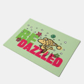 Peanuts | Christmas Woodstock Be Dazzled Deurmat (Schuin)