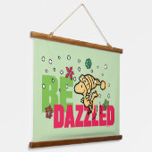 Peanuts | Christmas Woodstock Be Dazzled Hangend Wandkleed (Gebogen)