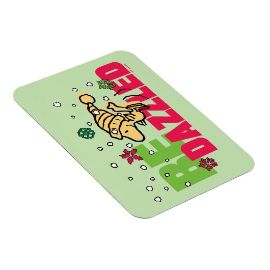 Peanuts | Christmas Woodstock Be Dazzled Magneet (Rechterzijde)