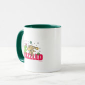 Peanuts | Christmas Woodstock Be Dazzled Mok (Voorkant links)