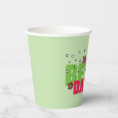 Peanuts | Christmas Woodstock Be Dazzled Papieren Bekers (Voorkant)