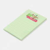 Peanuts | Christmas Woodstock Be Dazzled Post-it® Notes (Schuin)