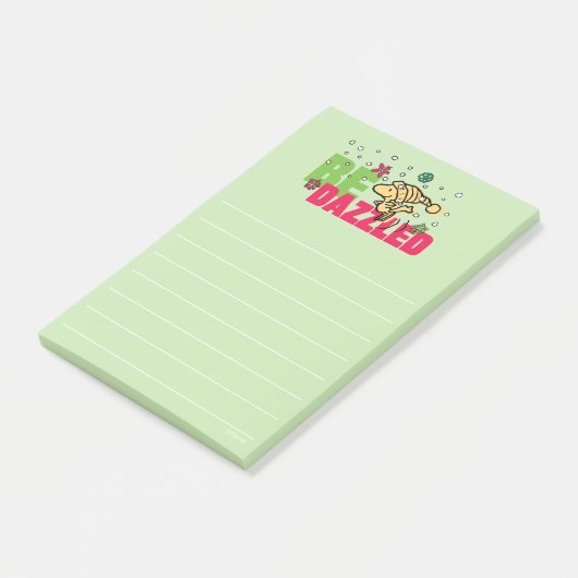 Peanuts | Christmas Woodstock Be Dazzled Post-it® Notes (Schuin)