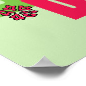 Peanuts | Christmas Woodstock Be Dazzled Poster (Hoek)