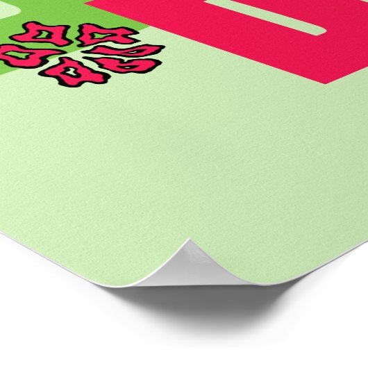 Peanuts | Christmas Woodstock Be Dazzled Poster (Hoek)