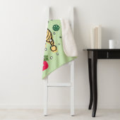 Peanuts | Christmas Woodstock Be Dazzled Sherpa Deken (In situ)