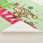 Peanuts | Christmas Woodstock Be Dazzled Sherpa Deken (3/4)