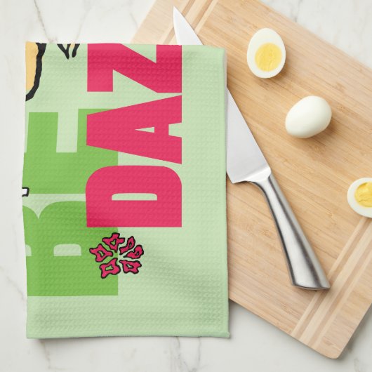 Peanuts | Christmas Woodstock Be Dazzled Theedoek (Quarter Fold)