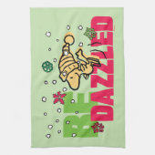 Peanuts | Christmas Woodstock Be Dazzled Theedoek (Verticaal)