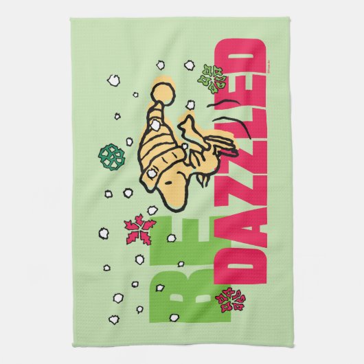 Peanuts | Christmas Woodstock Be Dazzled Theedoek (Verticaal)