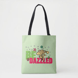 Peanuts   Christmas Woodstock Be Dazzled Tote Bag