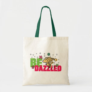 Peanuts   Christmas Woodstock Be Dazzled Tote Bag